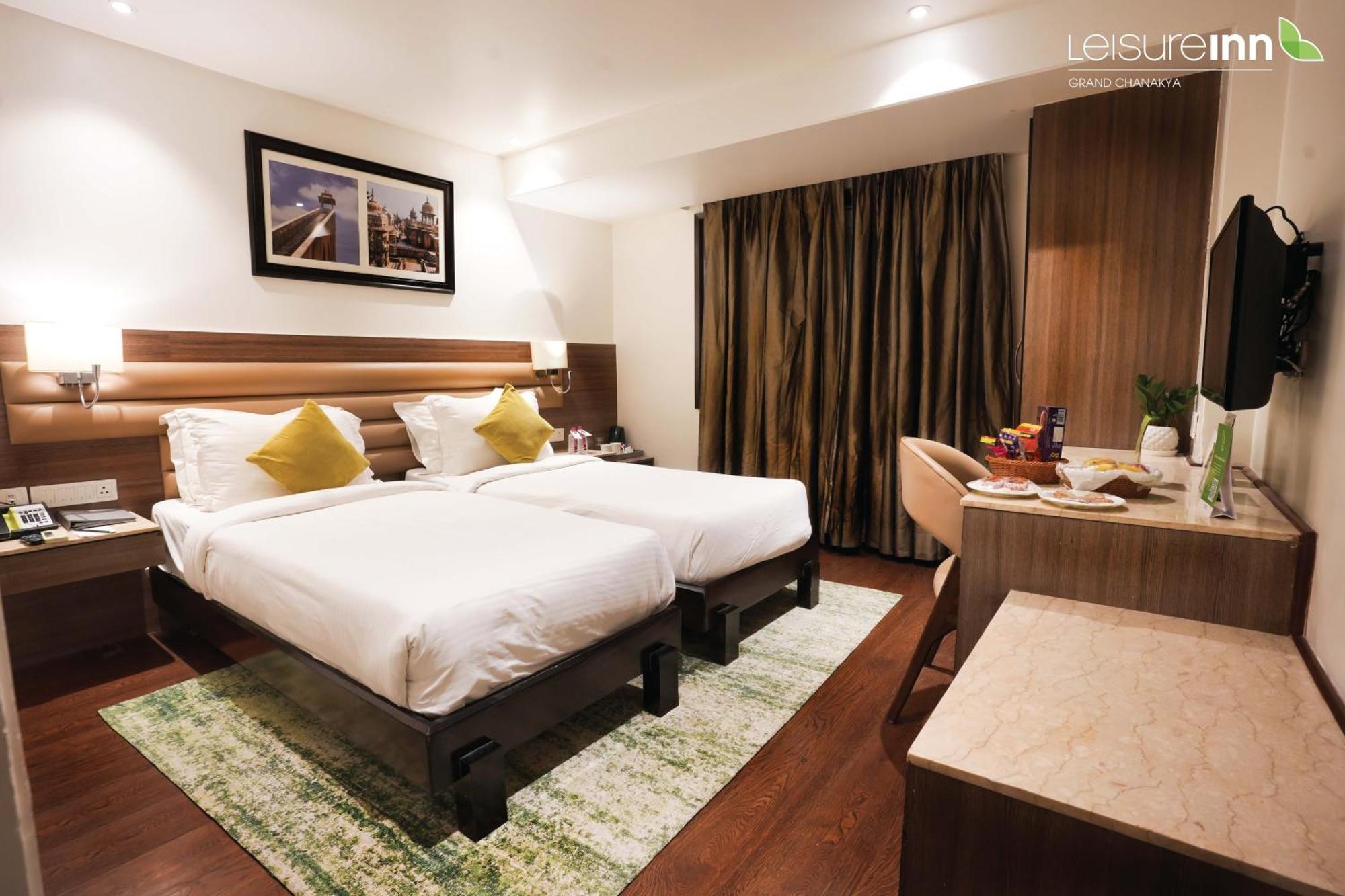 ג'איפור Leisure Inn Grand Chanakya מראה חיצוני תמונה